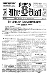 Neues 8 Uhr Blatt