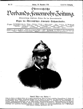 Österreichische Verbands-Feuerwehr-Zeitung