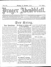 Prager Abendblatt