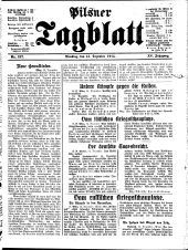 Pilsener Tagblatt