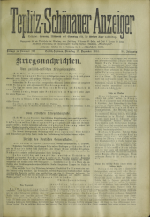 Teplitz-Schönauer Anzeiger