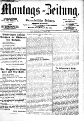 Montags Zeitung