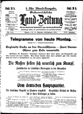 Österreichische Land-Zeitung