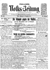 (Österreichische) Volks-Zeitung