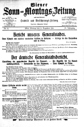 Wiener Sonn- und Montags-Zeitung