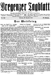 Bregenzer/Vorarlberger Tagblatt