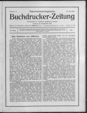 Buchdrucker-Zeitung