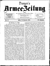 Danzers Armee-Zeitung