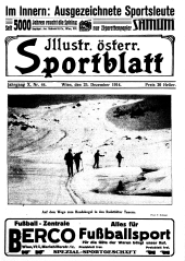 Illustriertes (Österreichisches) Sportblatt