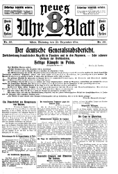 Neues 8 Uhr Blatt