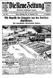 Die neue Zeitung