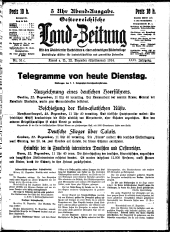 Österreichische Land-Zeitung