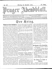 Prager Abendblatt