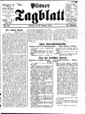 Pilsener Tagblatt