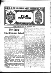 Streffleur's Militärblatt