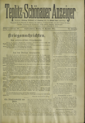 Teplitz-Schönauer Anzeiger