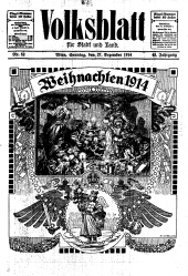 Volksblatt für Stadt und Land