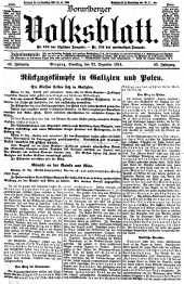 Vorarlberger Volksblatt