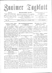 Znaimer Tagblatt