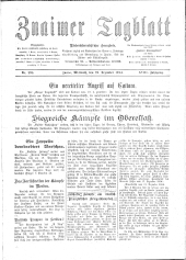 Znaimer Tagblatt