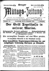 Grazer Mittags-Zeitung