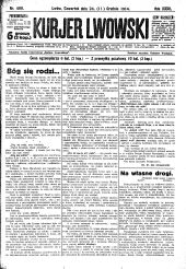 Kuryer Lwowski (Lemberger Courier)