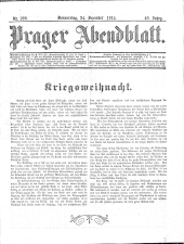 Prager Abendblatt