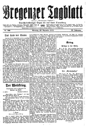 Bregenzer/Vorarlberger Tagblatt