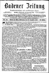 Badener Zeitung