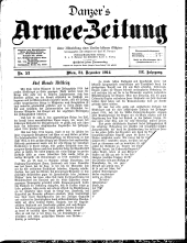 Danzers Armee-Zeitung