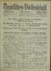 Deutsches Volksblatt