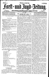 Forst-Zeitung