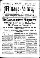 Grazer Mittags-Zeitung