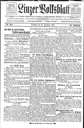 Linzer Volksblatt