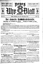 Neues 8 Uhr Blatt