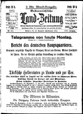 Österreichische Land-Zeitung