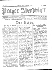 Prager Abendblatt