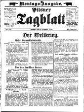 Pilsener Tagblatt