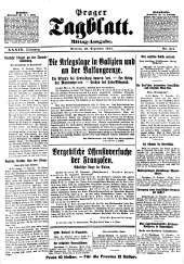 Prager Tagblatt