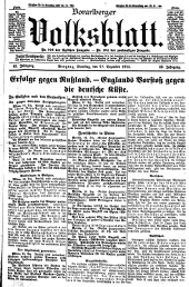 Vorarlberger Volksblatt