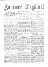 Znaimer Tagblatt