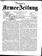 Danzers Armee-Zeitung