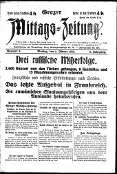 Grazer Mittags-Zeitung