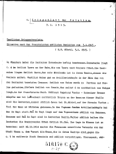 Kriegsblatt der Palatina