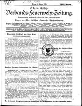 Österreichische Verbands-Feuerwehr-Zeitung