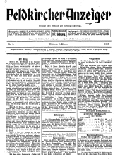 Feldkircher Anzeiger