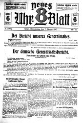 Neues 8 Uhr Blatt