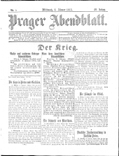 Prager Abendblatt