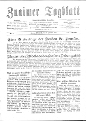 Znaimer Tagblatt