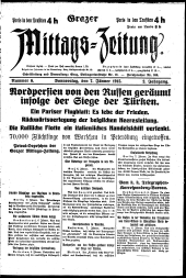 Grazer Mittags-Zeitung